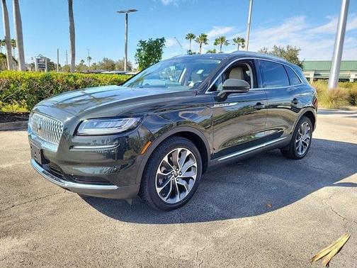 2022 Lincoln Nautilus Reserve