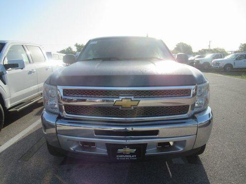 2012 Chevrolet Silverado 1500 LS