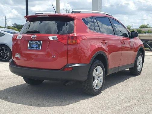 2015 Toyota RAV4 LE
