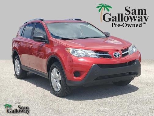 2015 Toyota RAV4 LE