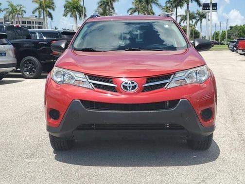 2015 Toyota RAV4 LE