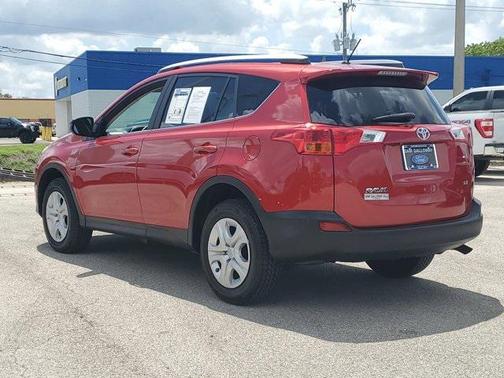 2015 Toyota RAV4 LE