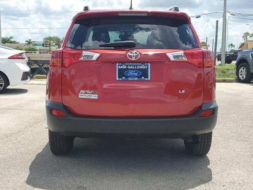 2015 Toyota RAV4 LE