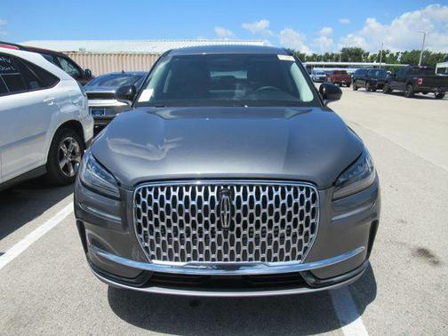 Gray Metallic 2024 Lincoln Corsair Premiere