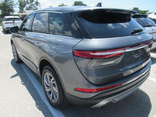 Gray Metallic 2024 Lincoln Corsair Premiere