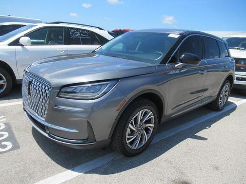 Gray Metallic 2024 Lincoln Corsair Premiere