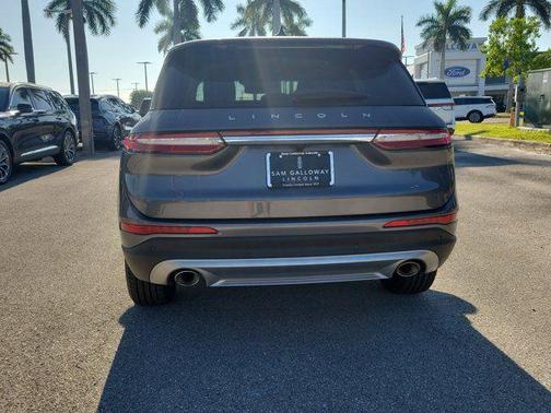 Gray Metallic 2024 Lincoln Corsair Premiere