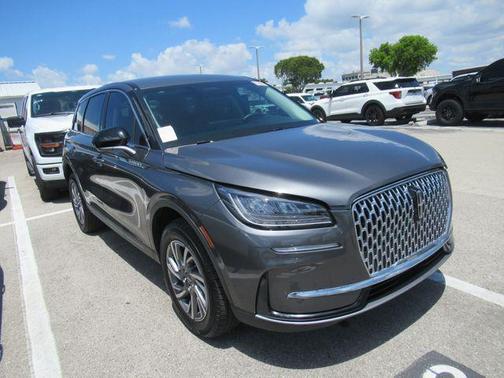Gray Metallic 2024 Lincoln Corsair Premiere