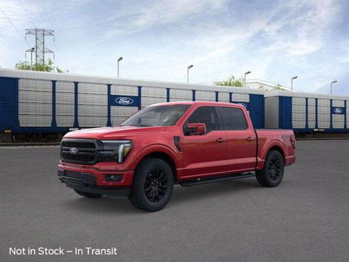 Ruby Red 2026 Ford F-150 Lariat