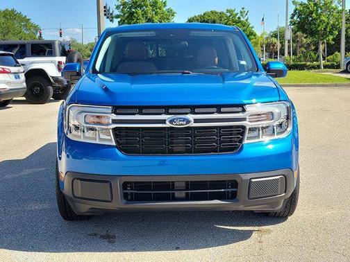 Blue Metallic 2022 Ford Maverick Lariat