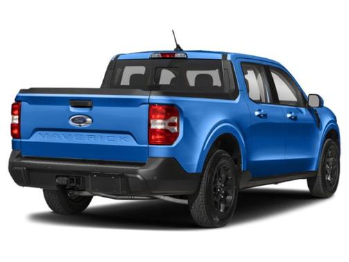Blue Metallic 2022 Ford Maverick Lariat
