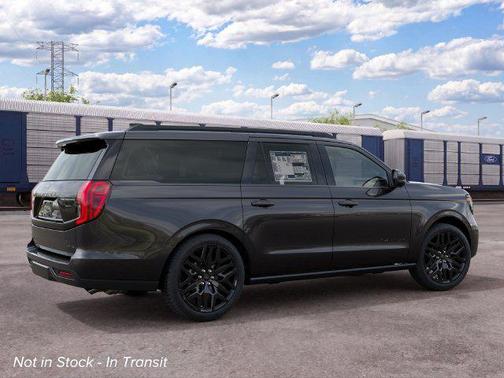 Gray 2027 Ford Expedition Max Platinum