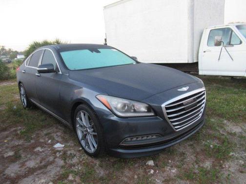 2017 Genesis G80 5.0 Ultimate