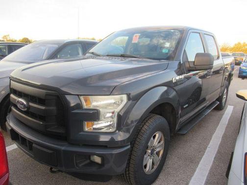 Black 2016 Ford F-150 XL