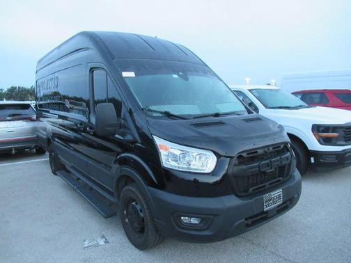 Black Metallic 2024 Ford Transit-250 Base
