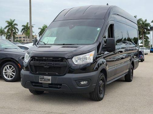 Black Metallic 2024 Ford Transit-250 Base
