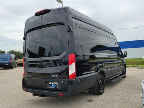 Black Metallic 2024 Ford Transit-250 Base