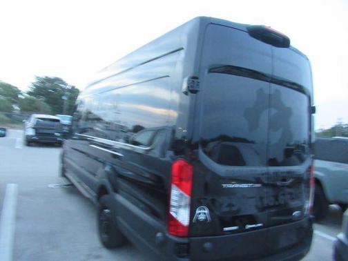Black Metallic 2024 Ford Transit-250 Base