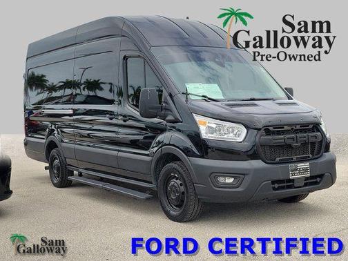 Black Metallic 2024 Ford Transit-250 Base