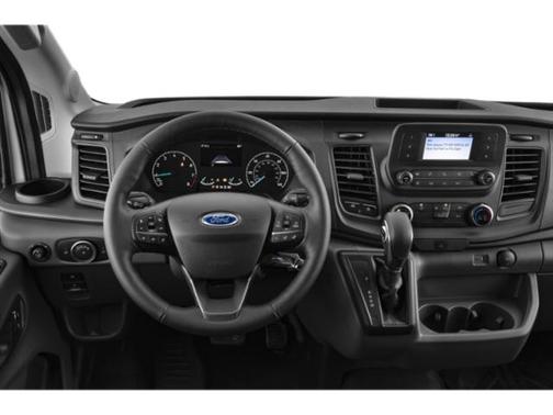 Black Metallic 2024 Ford Transit-250 Base