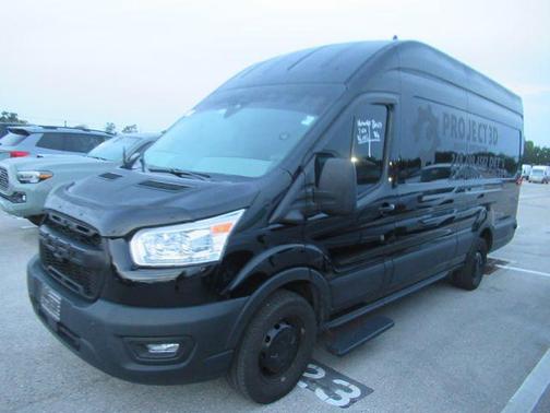 Black Metallic 2024 Ford Transit-250 Base