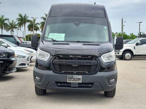 Black Metallic 2024 Ford Transit-250 Base
