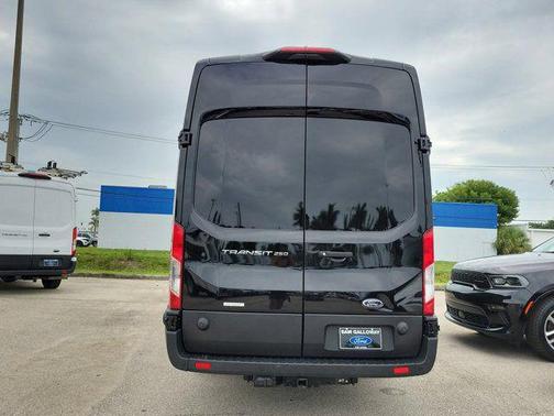 Black Metallic 2024 Ford Transit-250 Base