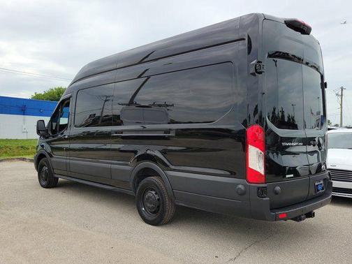 Black Metallic 2024 Ford Transit-250 Base