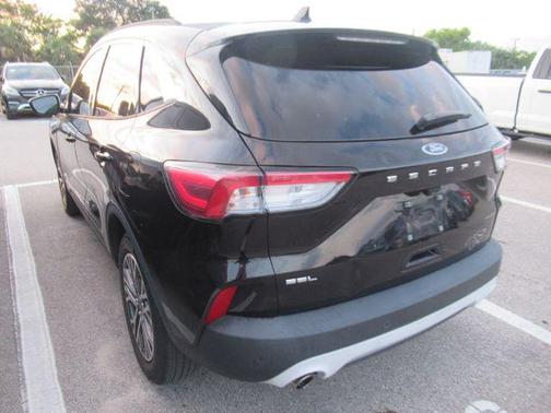 Black Metallic 2022 Ford Escape SEL