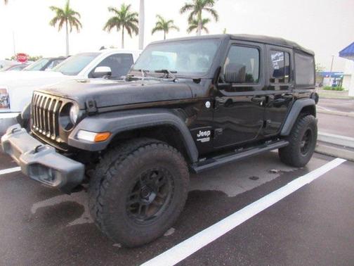 2018 Jeep Wrangler Unlimited Sport