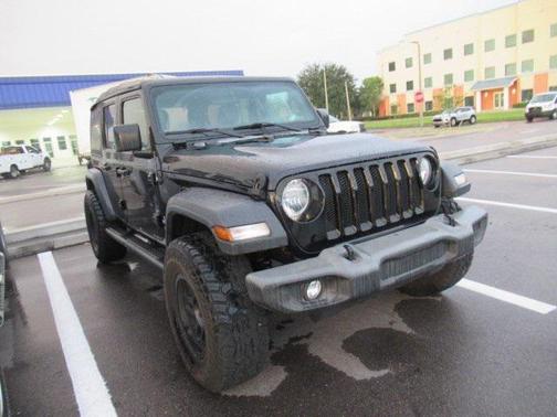 2018 Jeep Wrangler Unlimited Sport