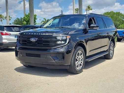 Black Metallic 2025 Ford Expedition Active