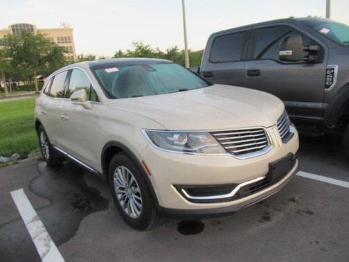 2016 Lincoln MKX Select