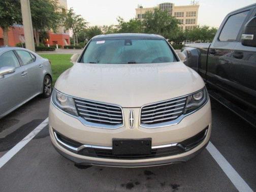 2016 Lincoln MKX Select