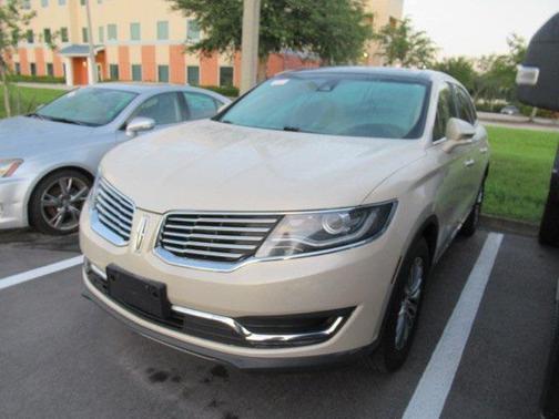2016 Lincoln MKX Select