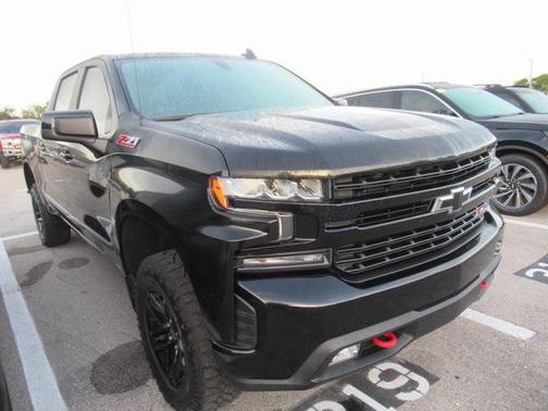 2022 Chevrolet Silverado 1500 LT Trail Boss