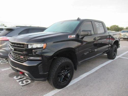 2022 Chevrolet Silverado 1500 LT Trail Boss