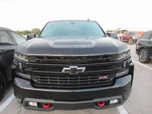 2022 Chevrolet Silverado 1500 LT Trail Boss