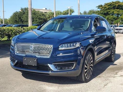 2019 Lincoln Nautilus Black Label