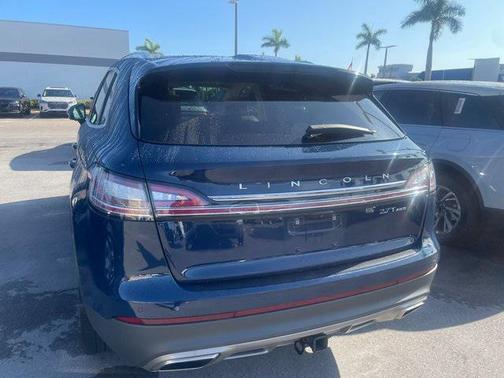 2019 Lincoln Nautilus Black Label