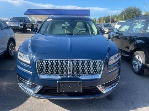 2019 Lincoln Nautilus Black Label