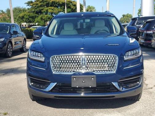 2019 Lincoln Nautilus Black Label