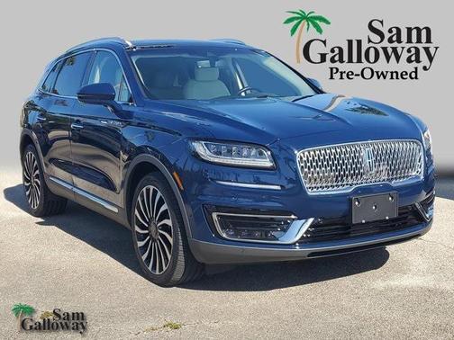 2019 Lincoln Nautilus Black Label