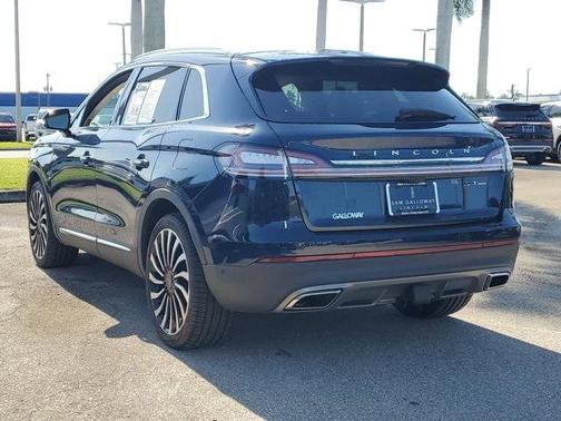 2019 Lincoln Nautilus Black Label