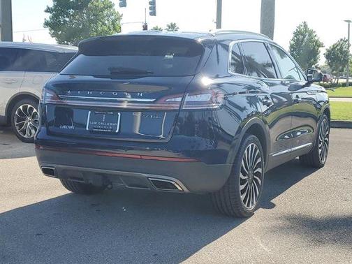 2019 Lincoln Nautilus Black Label