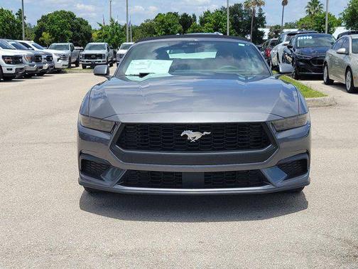 Gray Metallic 2026 Ford Mustang EcoBoost Premium