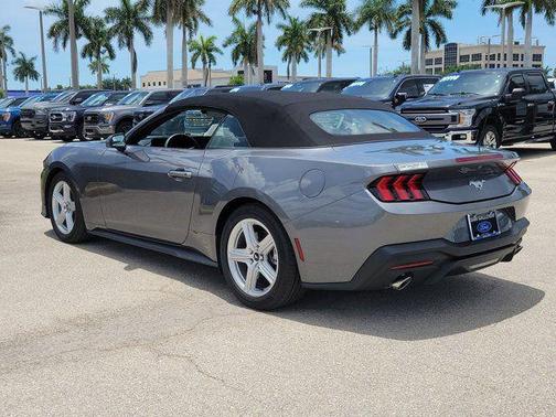 Gray Metallic 2026 Ford Mustang EcoBoost Premium