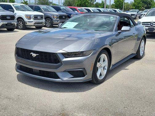 Gray Metallic 2026 Ford Mustang EcoBoost Premium