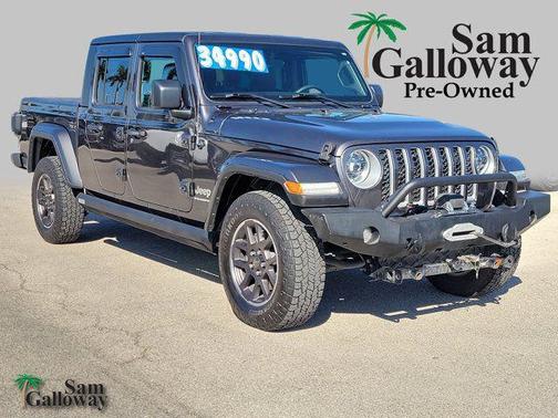 2023 Jeep Gladiator Overland
