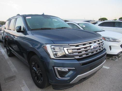 BLUE METALLIC 2019 Ford Expedition Limited